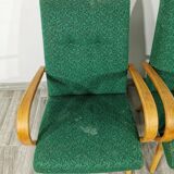 Vintage Armchairs by Jaroslav Smidek, 1960s, Set of 2