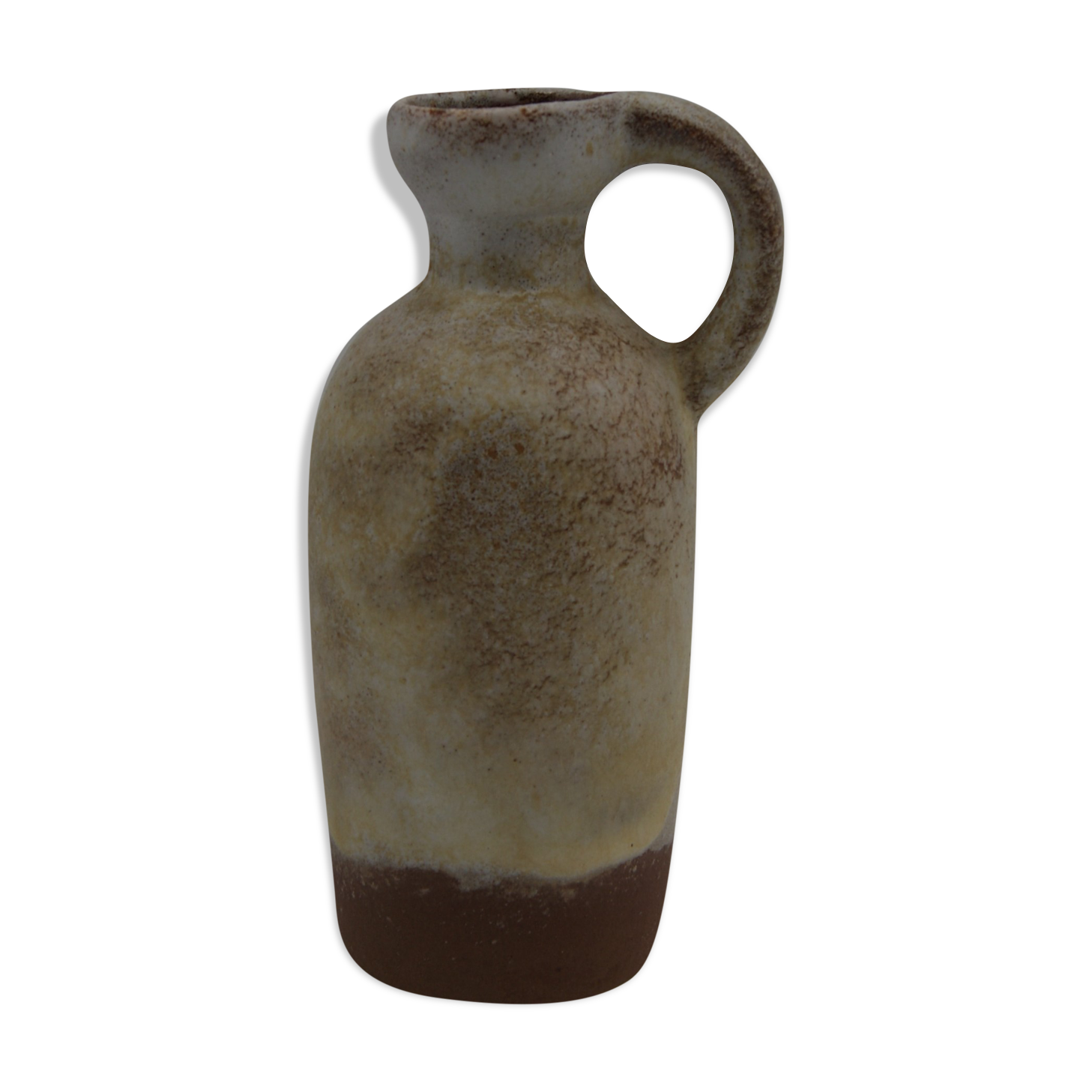 Vase 1 handle Vintage Ruscha