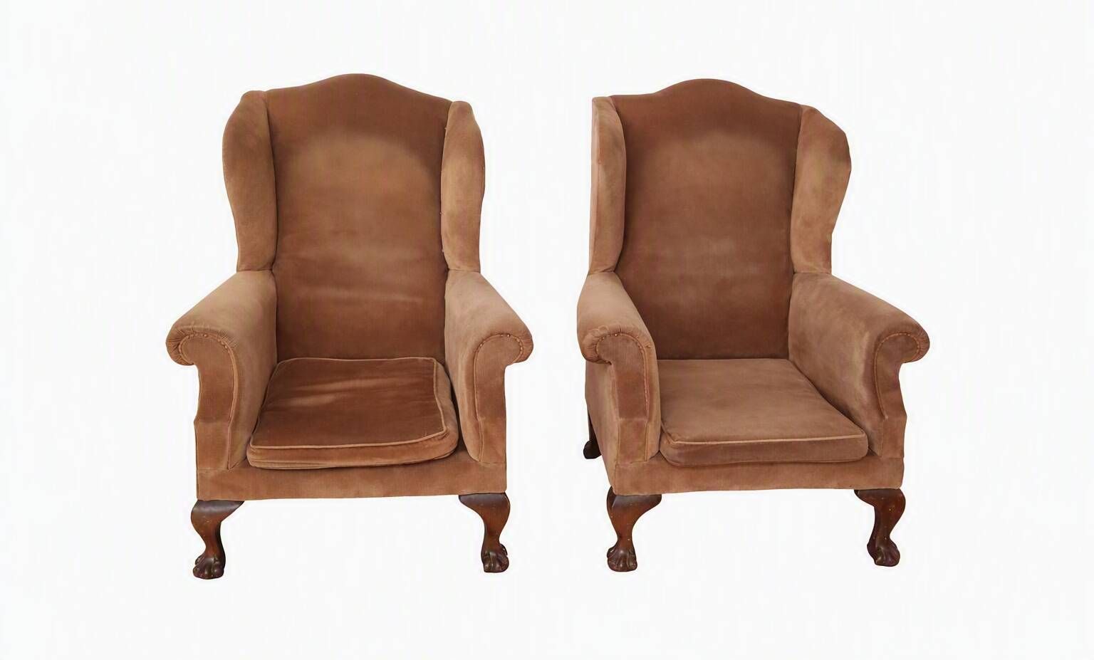 Edwardian armchairs