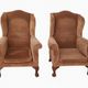 Edwardian armchairs