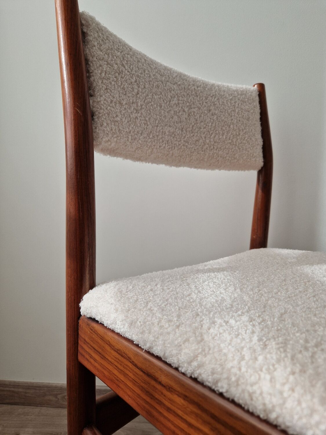 Suite of 6 Italian chairs Consorzio Sedie Friuli - 1960