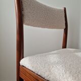 Suite of 6 Italian chairs Consorzio Sedie Friuli - 1960