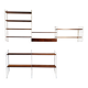 Vintage wall shelf by Nisse Strinning