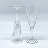 Champagne flutes Villeroy and Boch