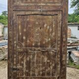 Door of a Moroccan riad