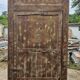 Door of a Moroccan riad