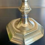 Louis XIV style gadroon candle holder