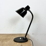 Vintage Black Table Lamp by Christian Dell for BUR Bunte & Remmler, 1930s
