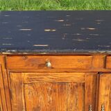 old Parisian pine sideboard