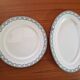 Set Of 2 Large Salt Dishes Model Garlands LXVI