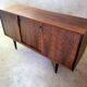 Vintage rosewood sideboard by Gunni Omann for ACO Mobler