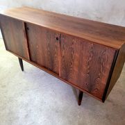 Vintage rosewood sideboard by Gunni Omann for ACO Mobler