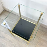 Brass and glass harness 1970