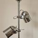 Rare Chrome Ceiling Lamp from the Mid-Century, Lidokov, 1970s