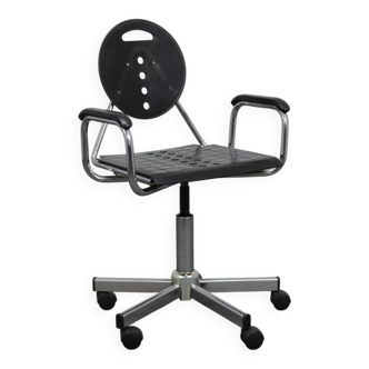 Chaise de bureau « Charlie » de Carlo Bimbi pour Segis, Italie, années 1980