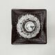 West Germany design ceramic wall / ceiling lamp, 1970’s