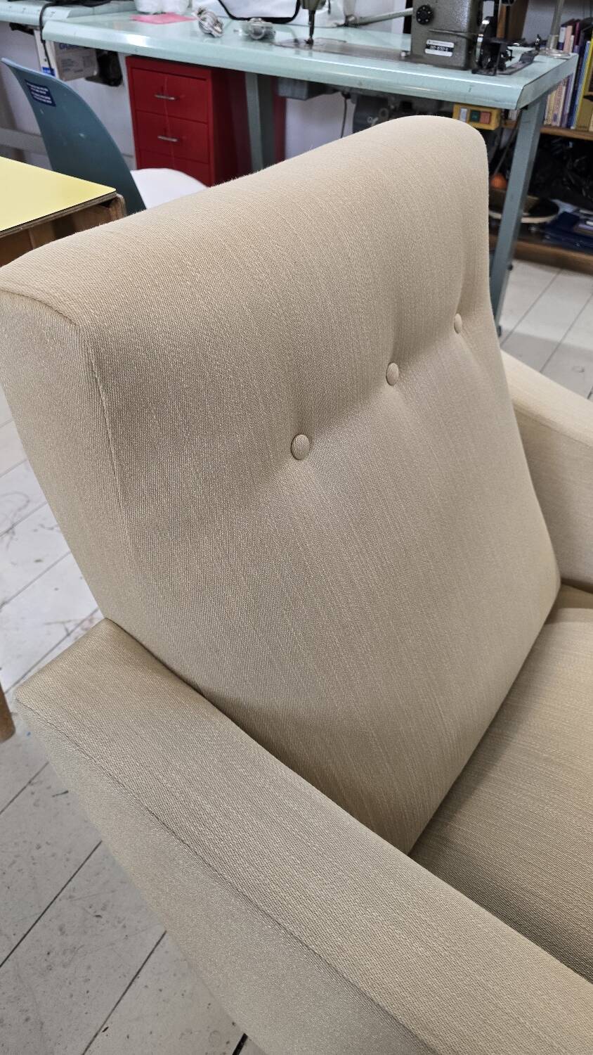 Galion armchair by Gilbert Steiner