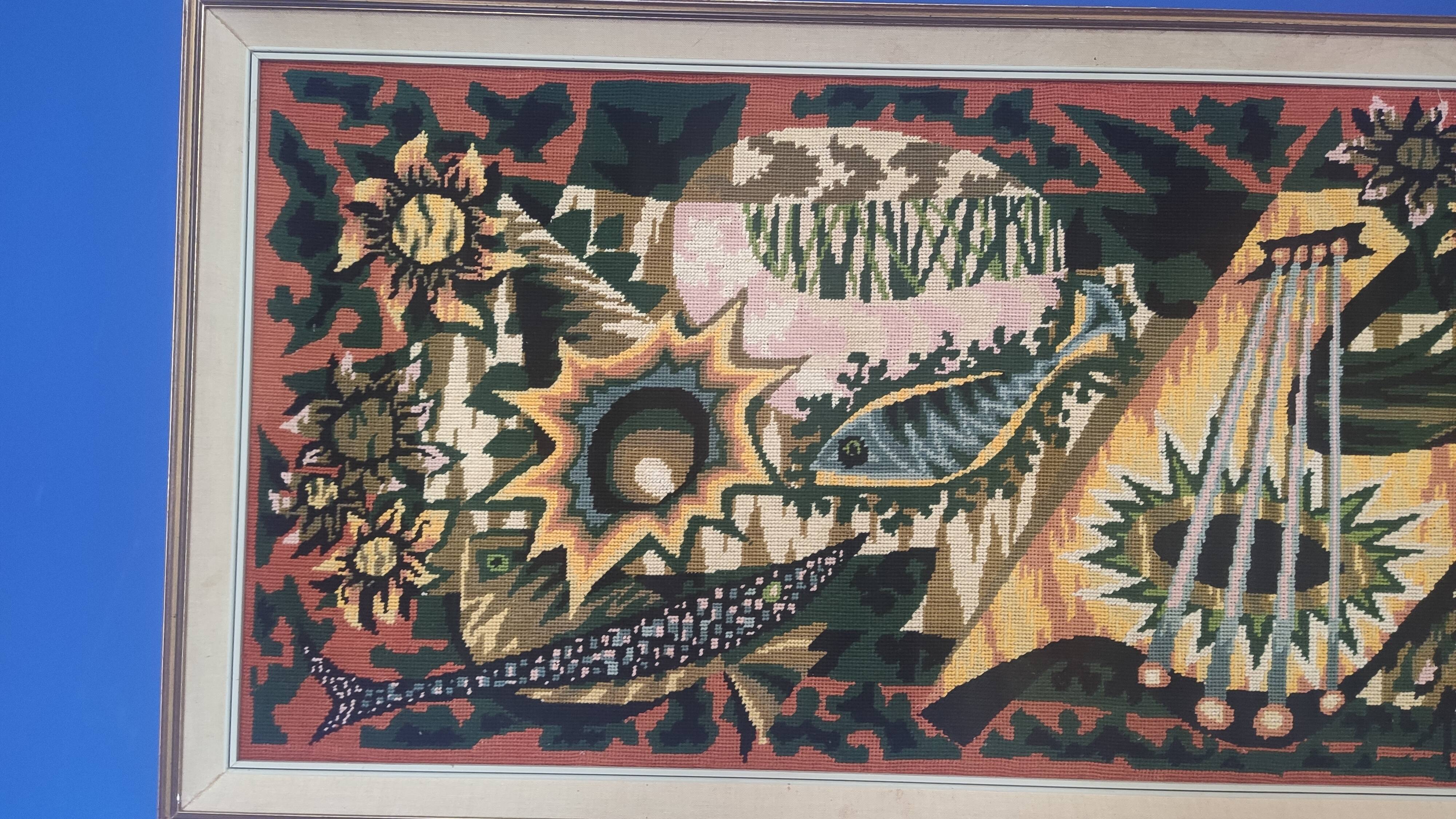 Tapestry by Jean Picard Ledoux for Aubusson