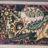 Tapestry by Jean Picard Ledoux for Aubusson