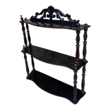 Wooden shelf