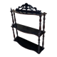 Wooden shelf