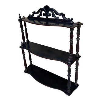 Wooden shelf