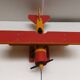 Hydravion biplan en bois