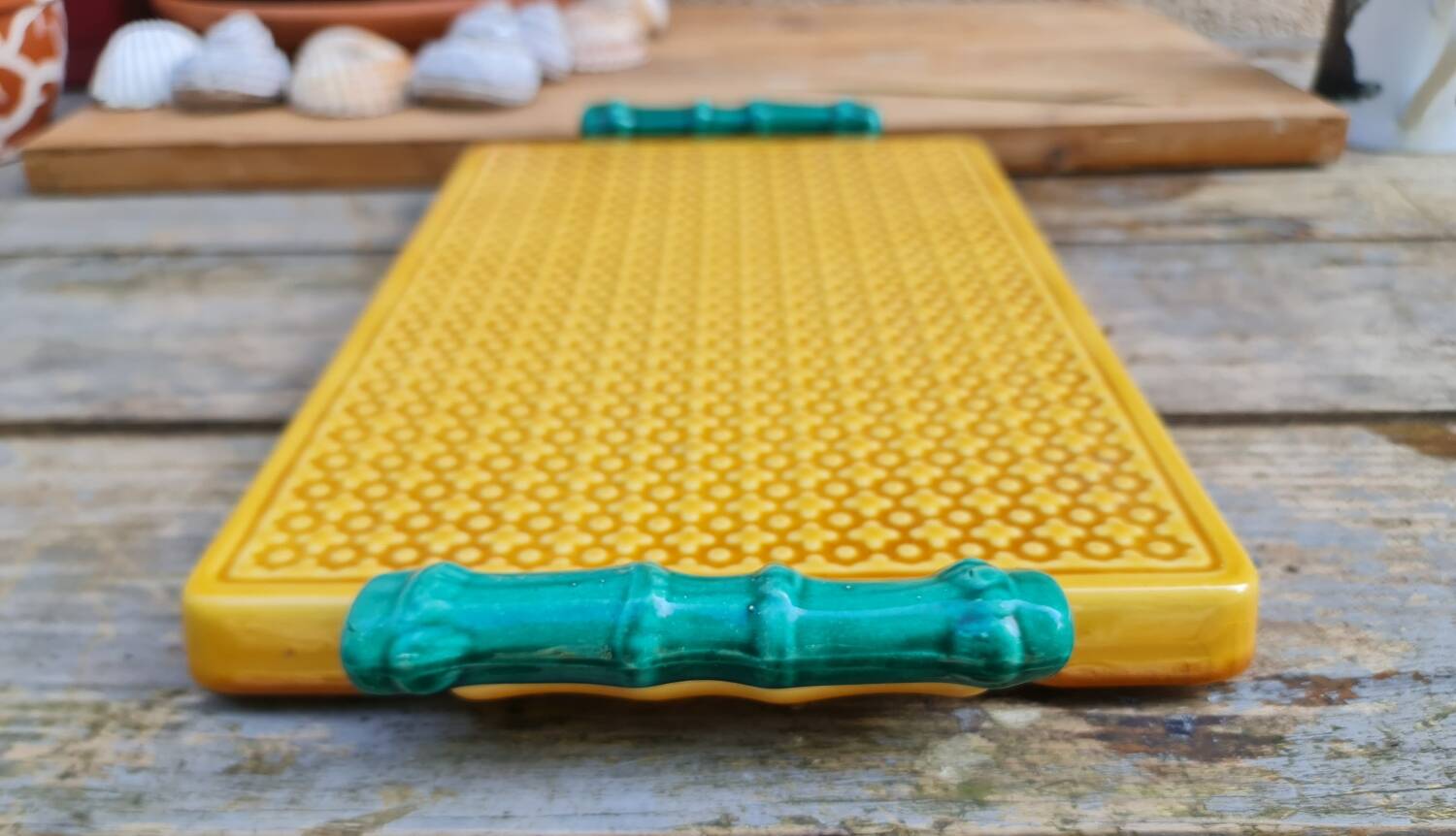 Vintage cheese board