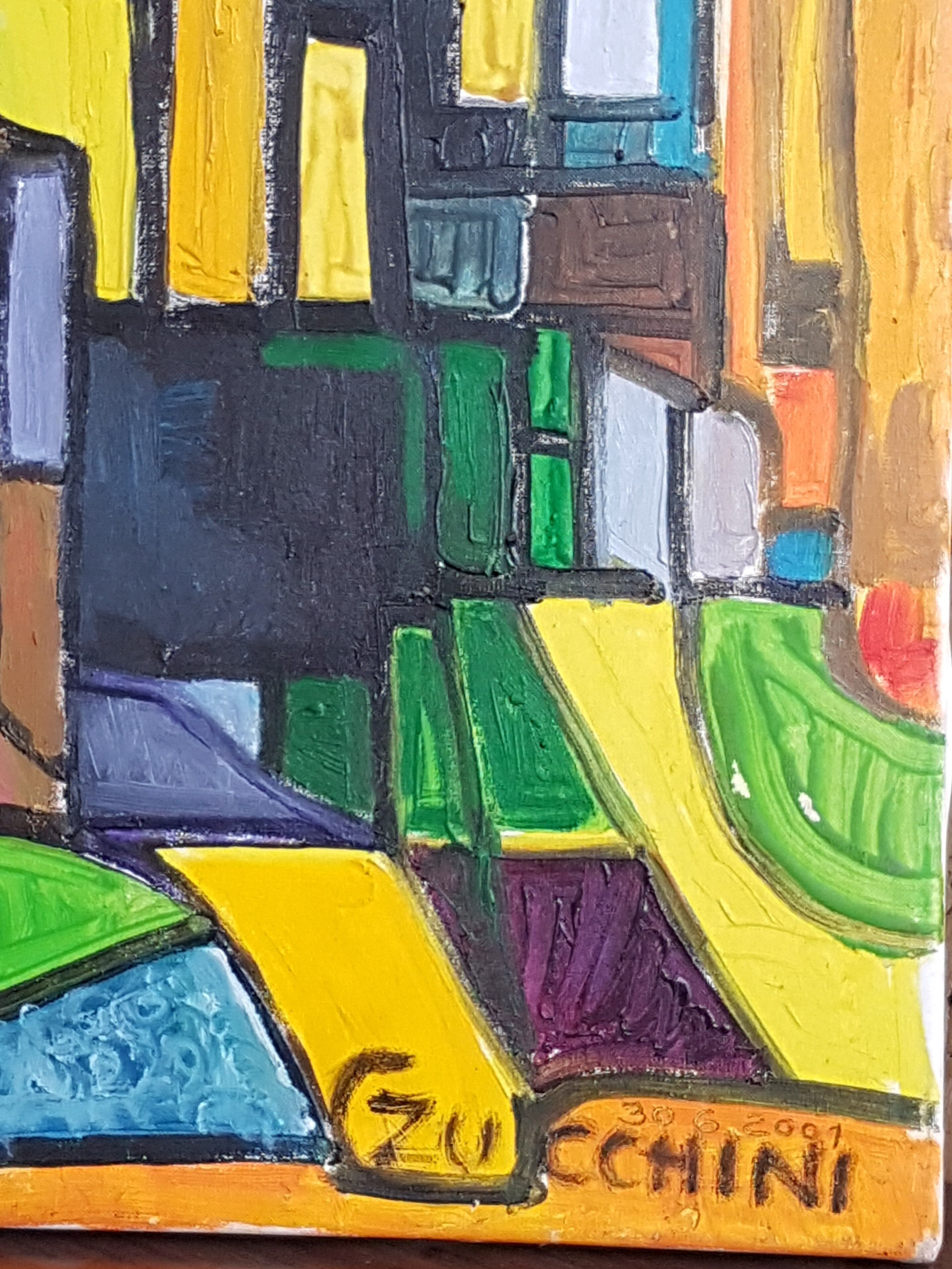 Zulcchini's modern oil painting