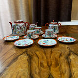 Japanese porcelain service