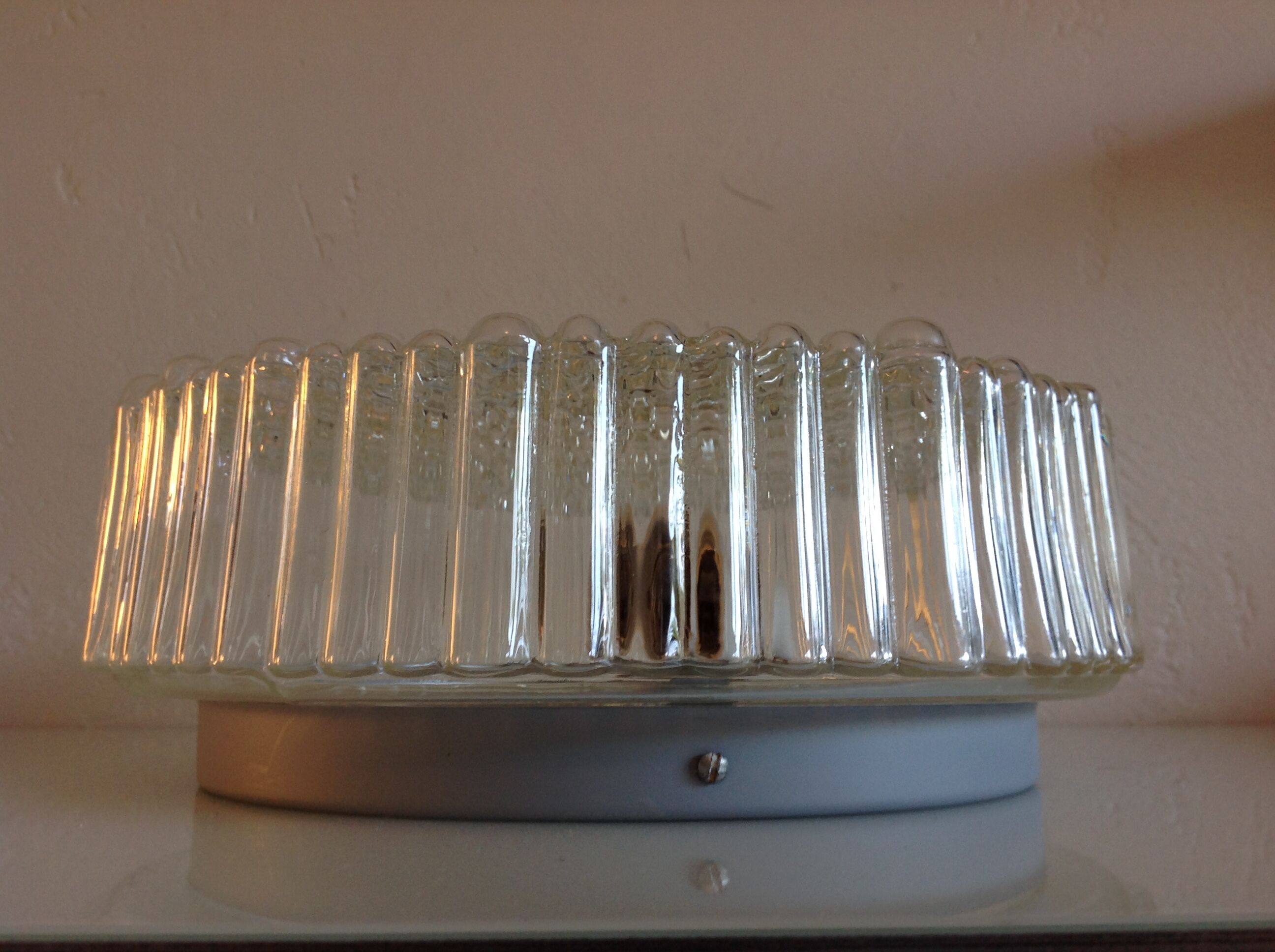 Bubble ceiling lamp by Helena Tynell for Hustadt Leuchten / vintage 60s-70s