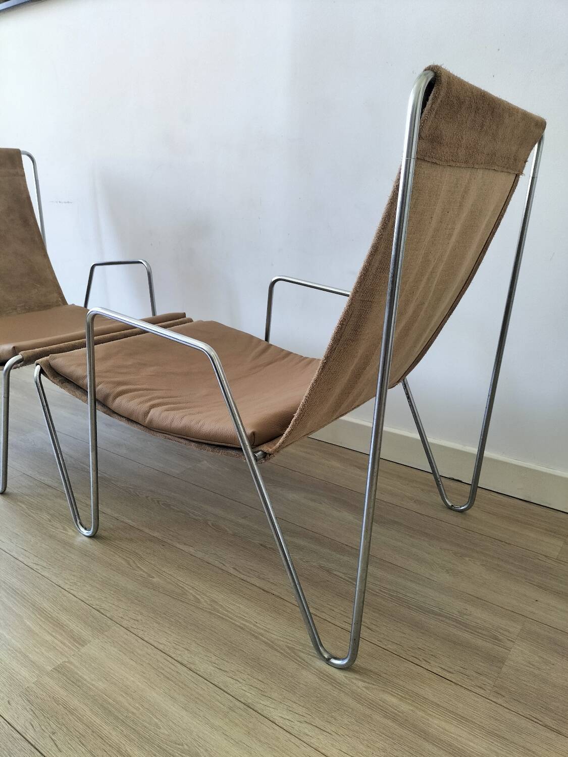 Pair of Verner Panton armchairs circa 1950