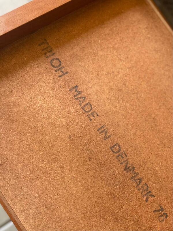 Tables gigogne danoises signées Ox Art