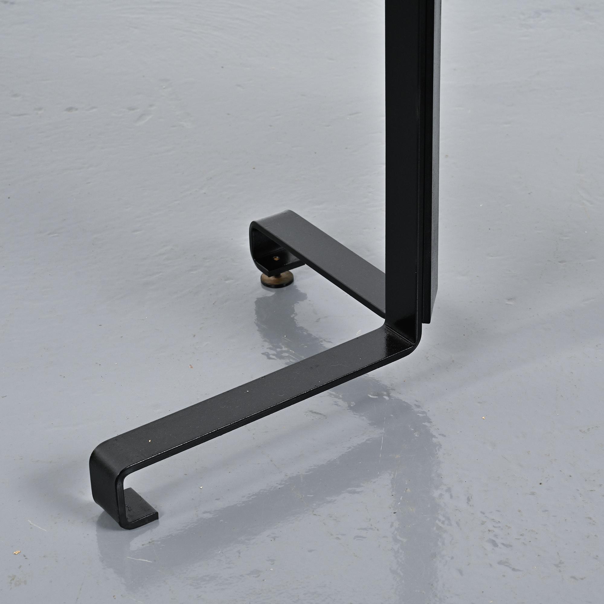 Free-form table, Charlotte Perriand for Les Arcs, circa 1986