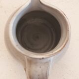 Vintage sandstone pitcher Norbert and Jeanne Pierlot