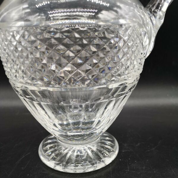 Broc cristal modèle Trianon