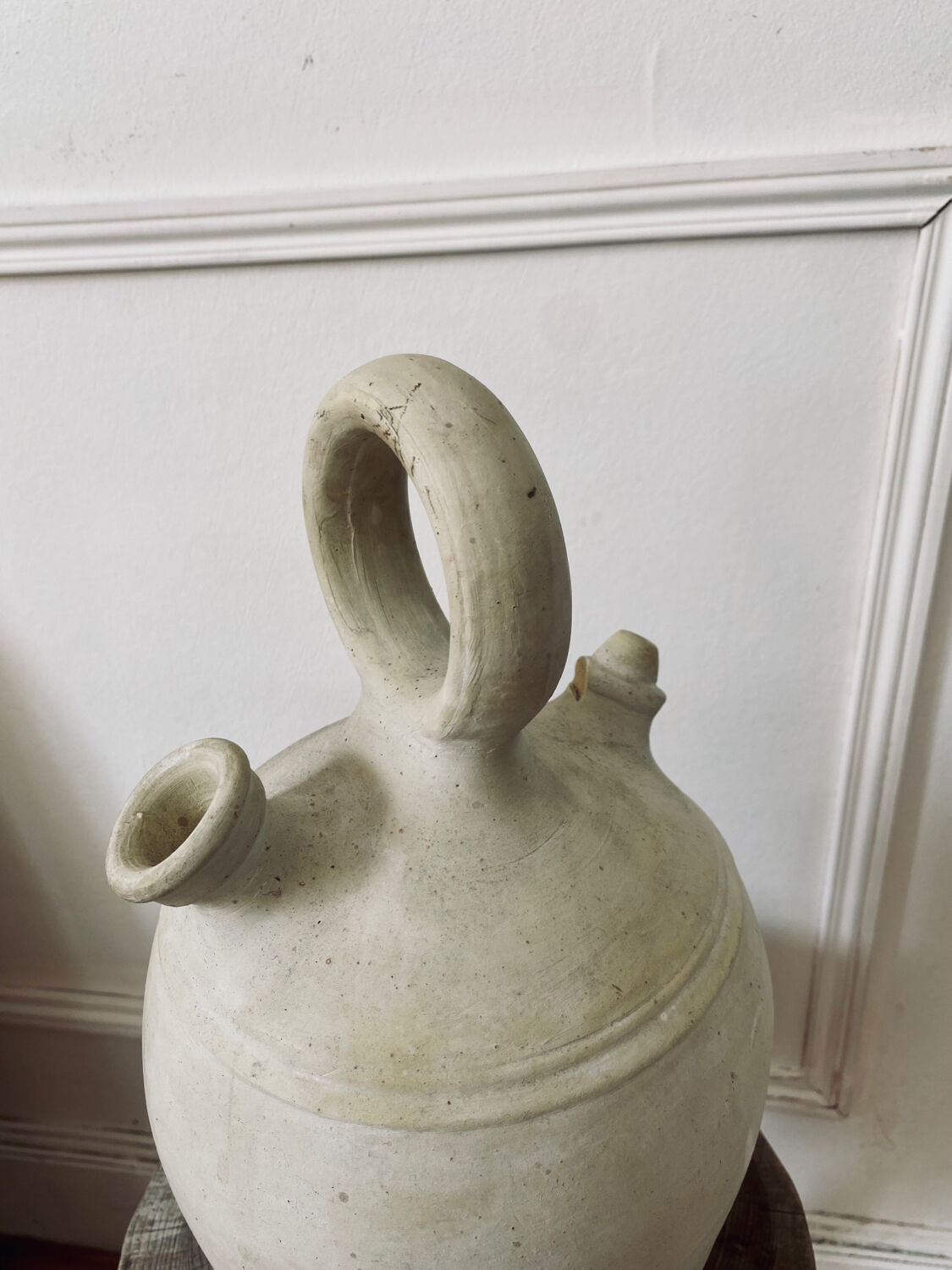 Terracotta jug