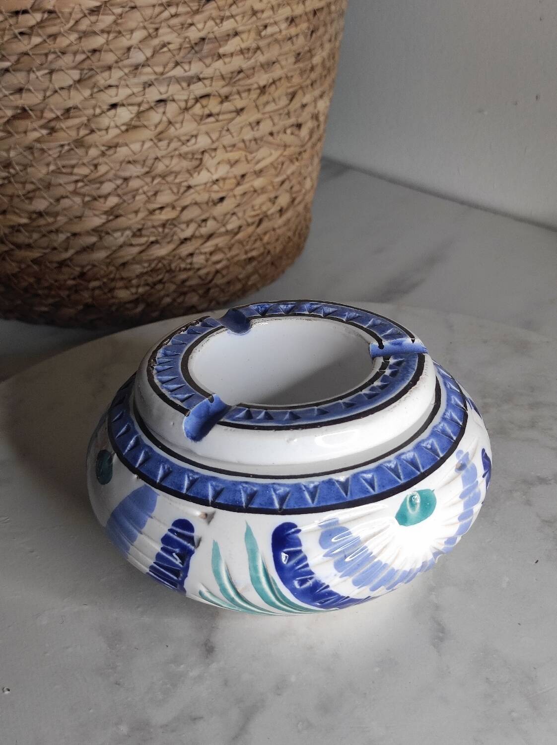 Cendrier orientale artisanal