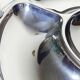 Large serving platter for hors d'oeuvres Jean Couzon in 18/10 stainless steel, 5 compartments.