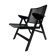 Niko Kralj Slovenian Rex Plywood Folding Chair for Stol 1950s in Black