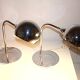 Industrial flexible steel table lamp,  Sergio Asti for Candle, Italy 1960 's