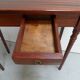 Antique mahogany sidetable