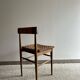 Chaise tressée vintage
