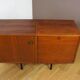 Small Enfilade Jacqueline Lecoq & Antoine Philippon in Vintage Mahogany 1960