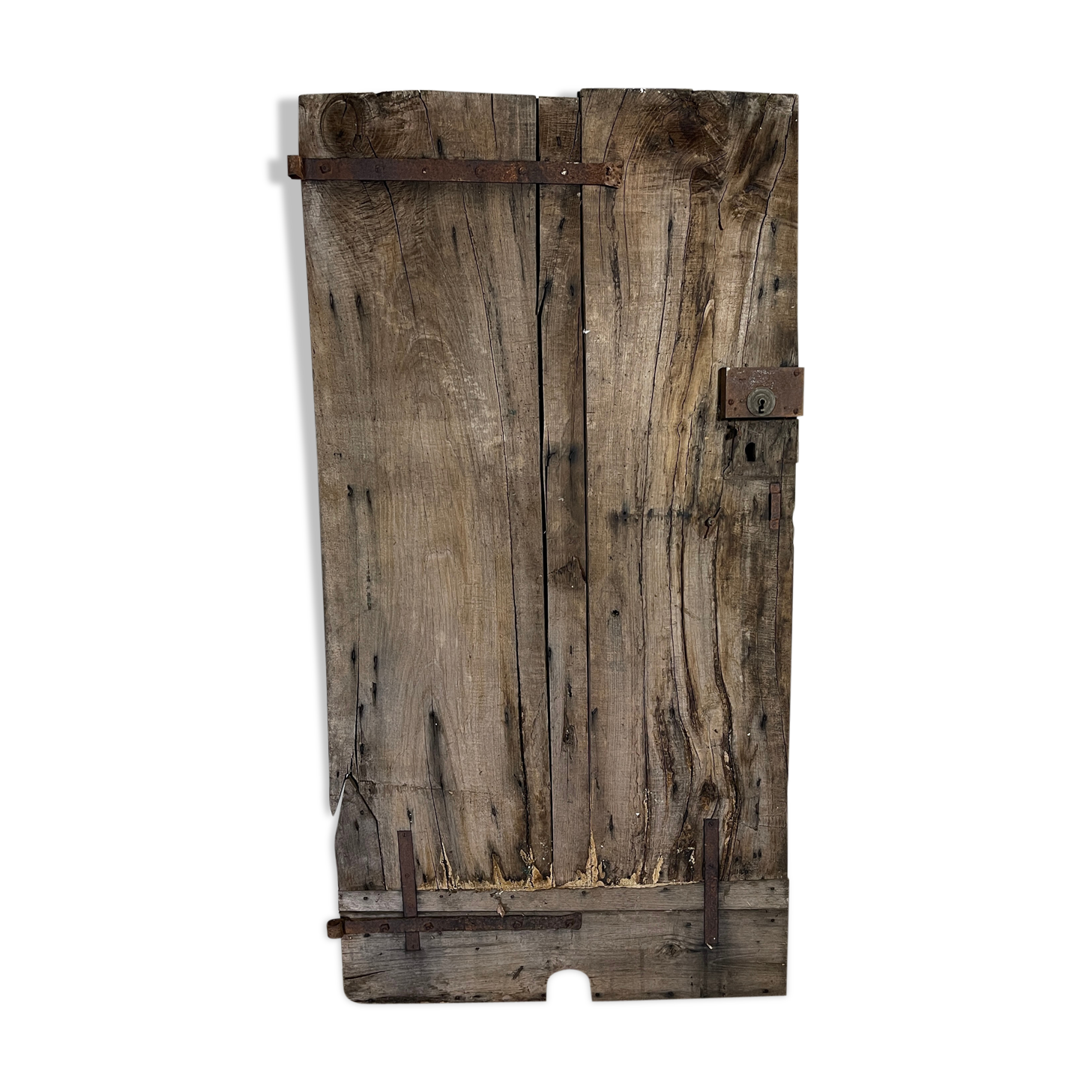 Barn door XIXth