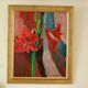 "Red Lilies" by Ingegerd Alberts