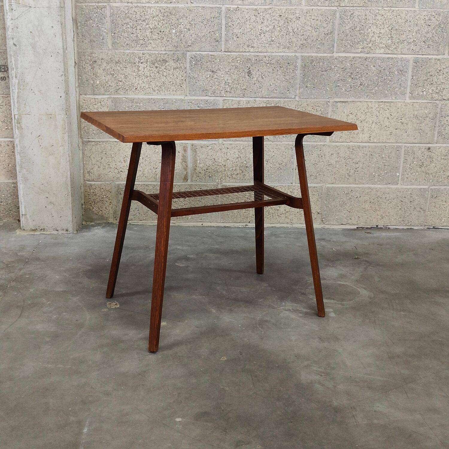 Side table Drevopodnik Holesov 60s