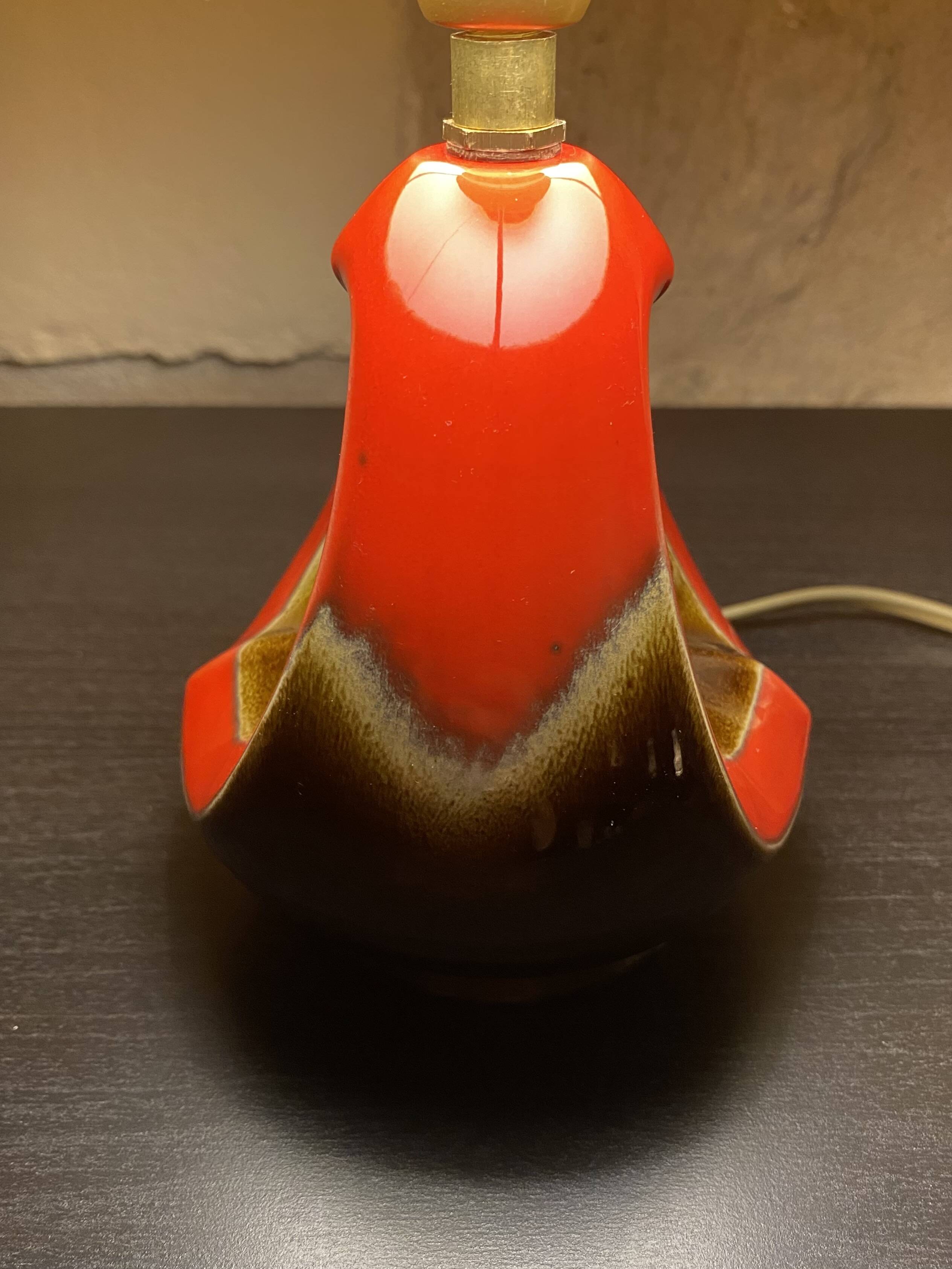 Vintage bedside lamp