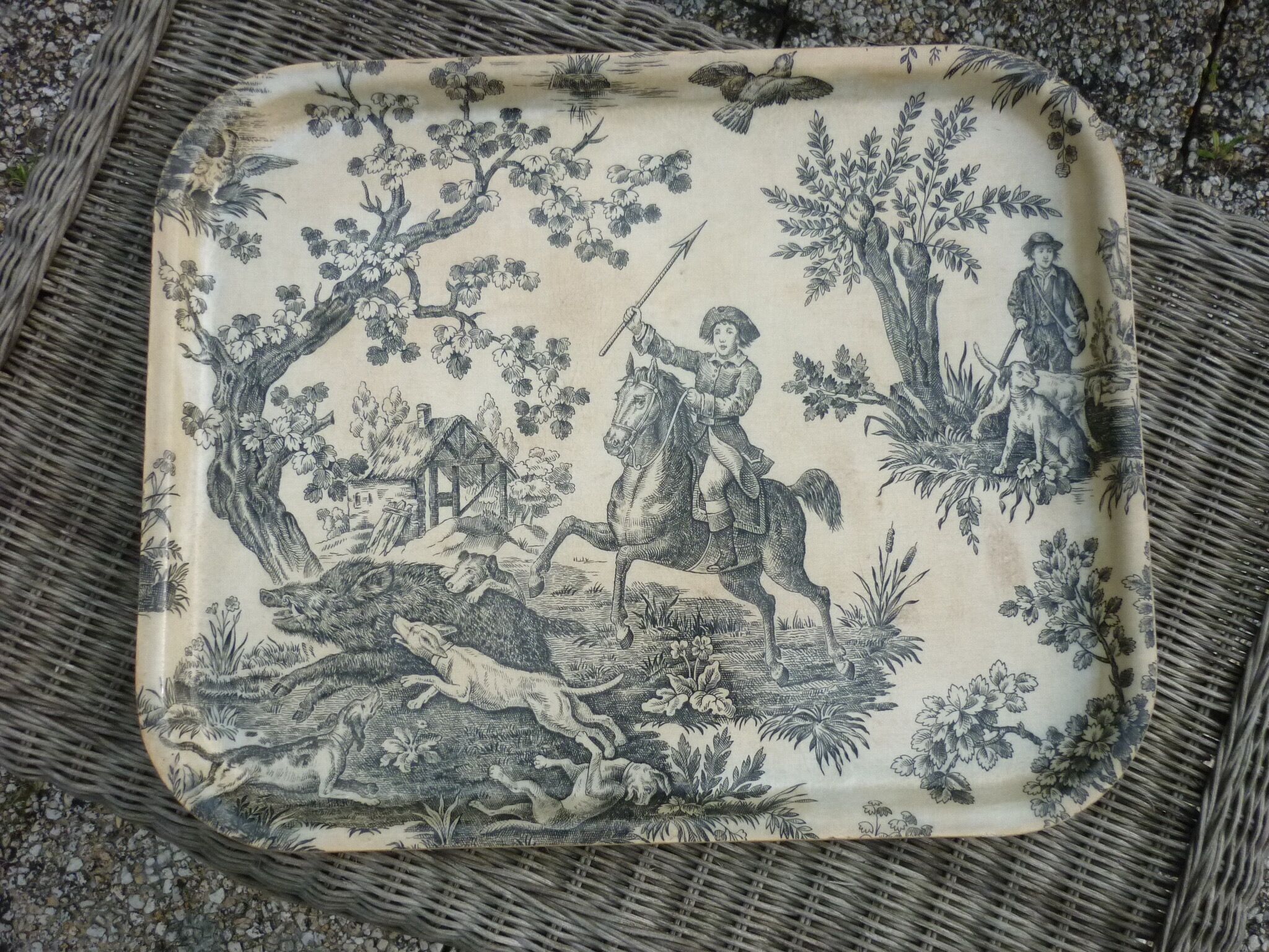 Tray manover chaumontel 50-60s