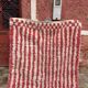 Handmade traditional natural wool rug 150/250 cm